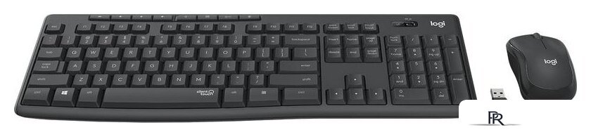 Офисный набор Logitech MK295 Silent Wireless Combo 920-009807 (графитовый) - Изображение №2 — Интернет-магазин ПроЗаказ
