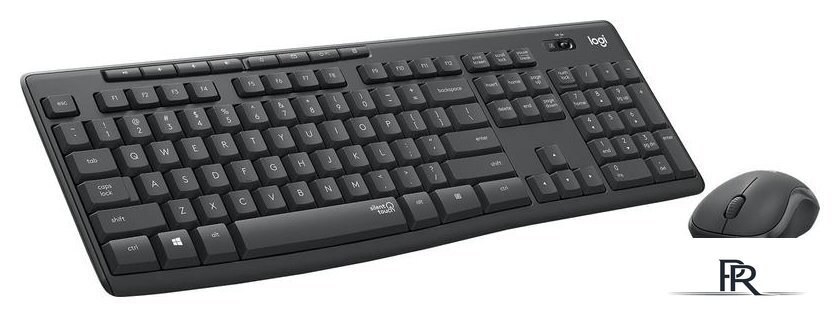 Офисный набор Logitech MK295 Silent Wireless Combo 920-009807 (графитовый) - Изображение №3 — Интернет-магазин ПроЗаказ