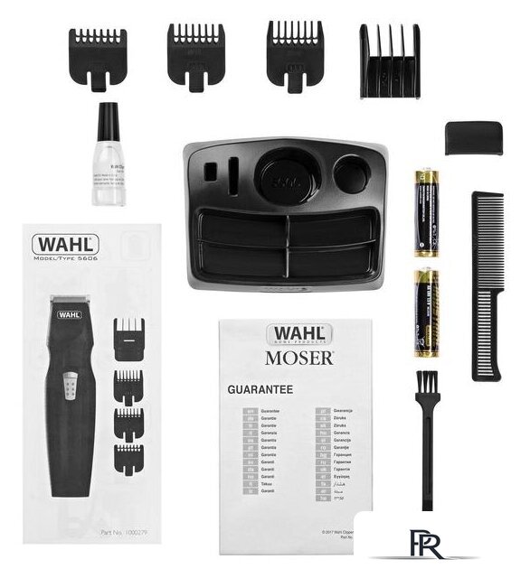 Триммер для бороды и усов Wahl Mustache & Beard 05606-508 - Изображение №4 — Интернет-магазин ПроЗаказ