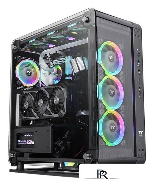Корпус Thermaltake Core P6 Tempered Glass CA-1V2-00M1WN-00 - Изображение №1 — Интернет-магазин ПроЗаказ