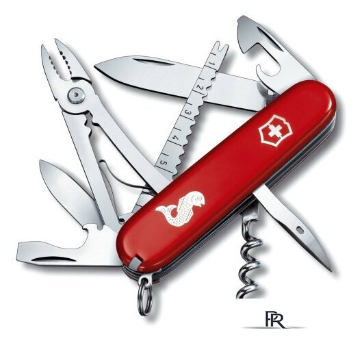 Мультитул Victorinox Angler [1.3653.72] - Изображение №1 — Интернет-магазин ПроЗаказ