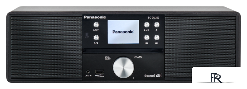 Музыкальный центр Panasonic SC-DM202EG-K - Изображение №1 — Интернет-магазин ПроЗаказ