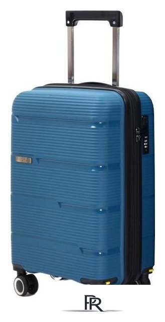 Чемодан-спиннер Pride РР-203 (S, синий) - Изображение №1 — Интернет-магазин ПроЗаказ