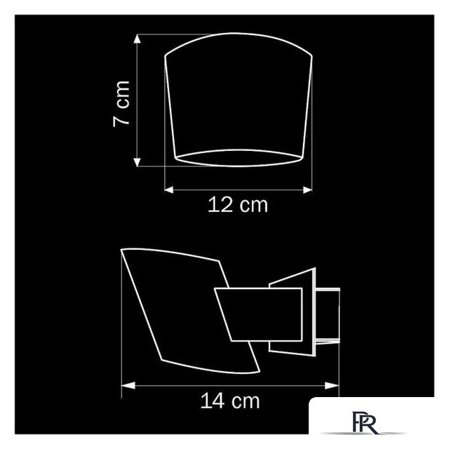 Бра Lightstar 803610 - Изображение №2 — Интернет-магазин ПроЗаказ