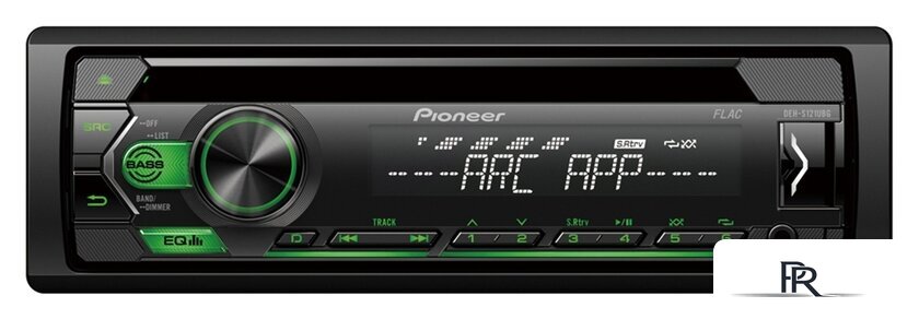 CD/MP3-магнитола Pioneer DEH-S121UBG - Изображение №1 — Интернет-магазин ПроЗаказ