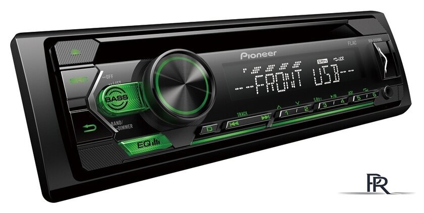 CD/MP3-магнитола Pioneer DEH-S121UBG - Изображение №2 — Интернет-магазин ПроЗаказ