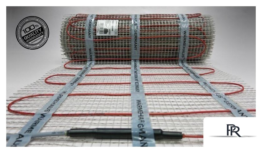 Нагревательный мат Warmehaus MAT 200W 4 кв.м 800 Вт - Изображение №2 — Интернет-магазин ПроЗаказ