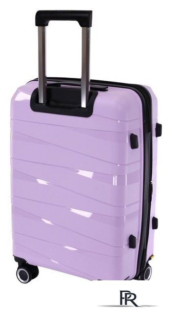 Чемодан-спиннер Pride РР-201 (L, сиреневый) - Изображение №3 — Интернет-магазин ПроЗаказ