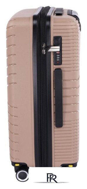 Чемодан-спиннер Pride РР-201 (L, сиреневый) - Изображение №5 — Интернет-магазин ПроЗаказ