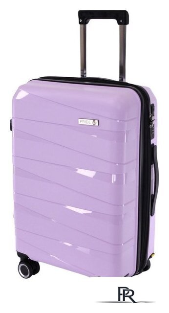 Чемодан-спиннер Pride РР-201 (L, сиреневый) - Изображение №2 — Интернет-магазин ПроЗаказ