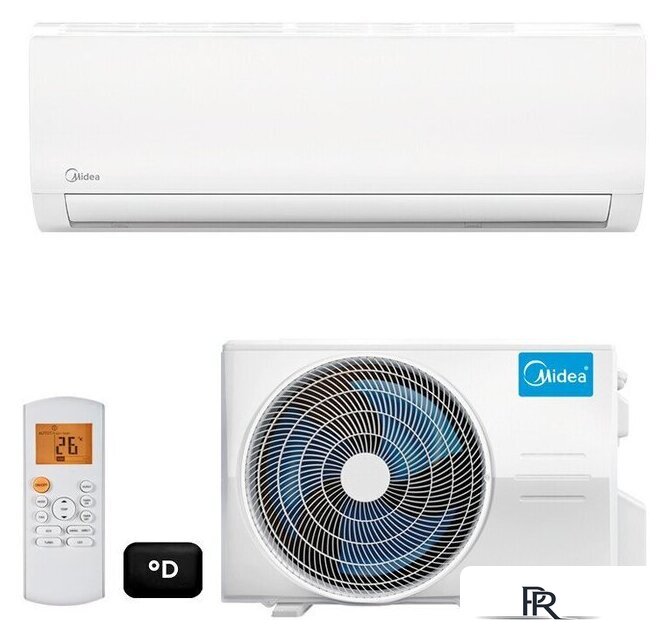Кондиционер Midea Favorite MSFRW-12HRN8-I/MSFR-12HRN8-O - Изображение №1 — Интернет-магазин ПроЗаказ