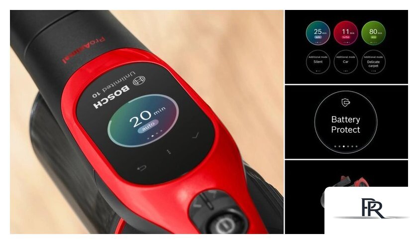 Пылесос Bosch Unlimited 10 ProAnimal BCS1041PET - Изображение №2 — Интернет-магазин ПроЗаказ