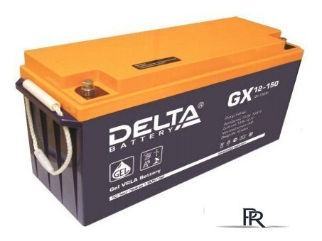 Аккумулятор для ИБП Delta GX 12-150 (12В/150 А·ч) - Изображение №1 — Интернет-магазин ПроЗаказ