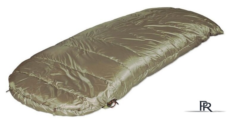 Спальный мешок AlexikA Tundra Plus XL 230 (правая молния, оливковый) - Изображение №3 — Интернет-магазин ПроЗаказ
