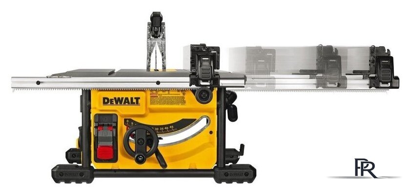 Циркулярный станок DeWalt DWE7485-QS - Изображение №3 — Интернет-магазин ПроЗаказ
