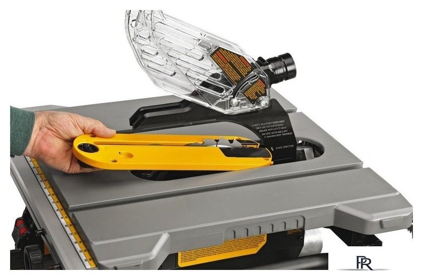 Циркулярный станок DeWalt DWE7485-QS - Изображение №4 — Интернет-магазин ПроЗаказ