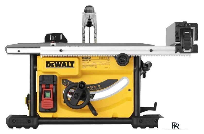 Циркулярный станок DeWalt DWE7485-QS - Изображение №2 — Интернет-магазин ПроЗаказ