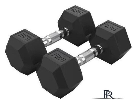 Гантель VictoryFit VF-H100 10 кг - Изображение №1 — Интернет-магазин ПроЗаказ