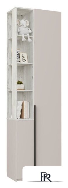 Шкаф-пенал Аквилон Чарли №5.2 правый (кашемир/винтерберг) - Изображение №6 — Интернет-магазин ПроЗаказ