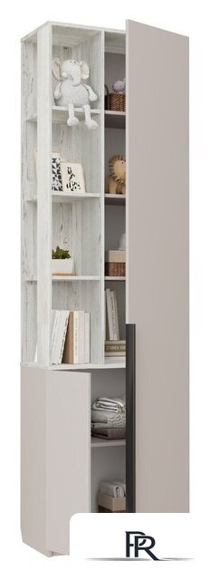 Шкаф-пенал Аквилон Чарли №5.2 правый (кашемир/винтерберг) - Изображение №7 — Интернет-магазин ПроЗаказ