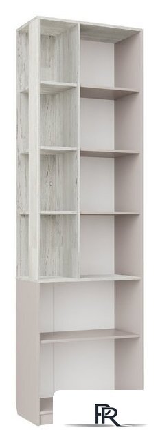 Шкаф-пенал Аквилон Чарли №5.2 правый (кашемир/винтерберг) - Изображение №4 — Интернет-магазин ПроЗаказ