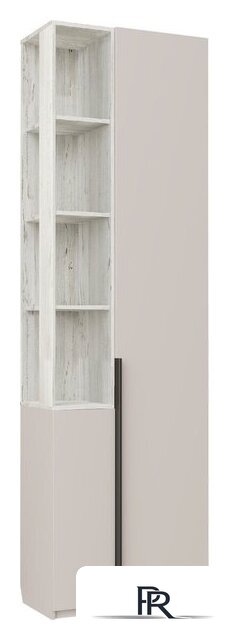 Шкаф-пенал Аквилон Чарли №5.2 правый (кашемир/винтерберг) - Изображение №1 — Интернет-магазин ПроЗаказ