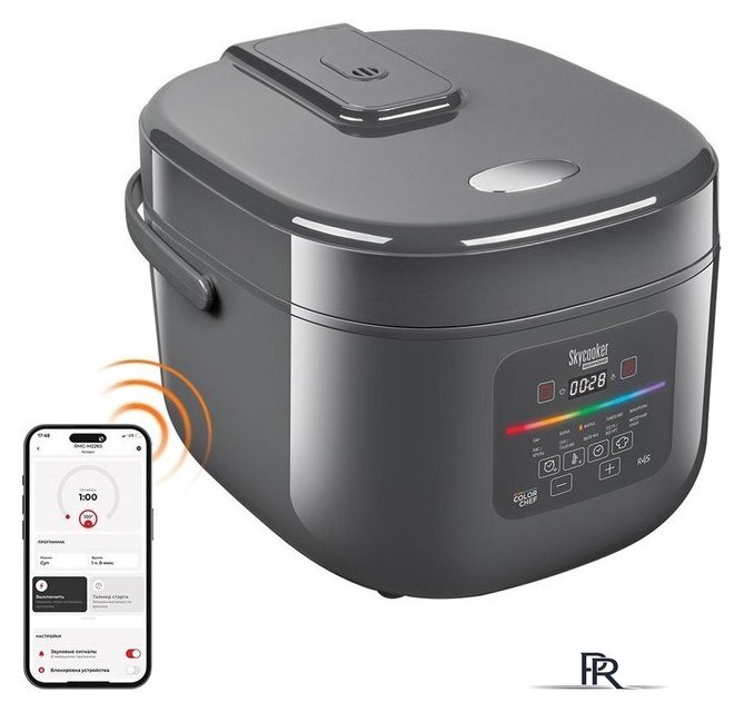 Мультиварка Redmond (Редмонд) MC100S - Изображение №2 — Интернет-магазин ПроЗаказ