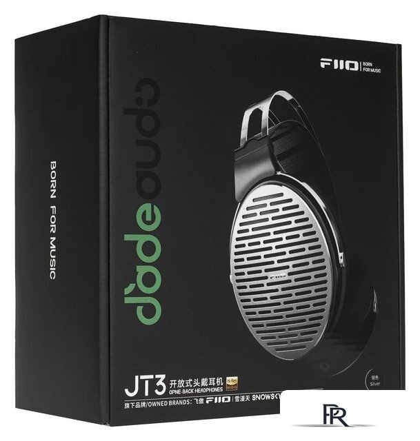 Наушники Jade Audio JT3 (серебристый) - Изображение №7 — Интернет-магазин ПроЗаказ