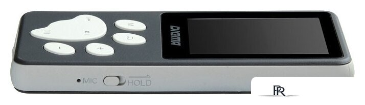 Плеер MP3 Digma S4 8GB (черный/серый) - Изображение №5 — Интернет-магазин ПроЗаказ