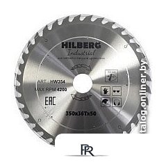 Пильный диск Hilberg HW354 - Изображение №1 — Интернет-магазин ПроЗаказ