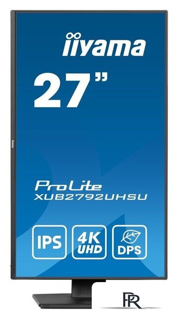 Монитор iiyama ProLite XUB2792UHSU-B6 - Изображение №2 — Интернет-магазин ПроЗаказ