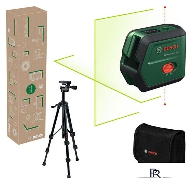 Лазерный нивелир Bosch AdvancedLevel 2G 0603663GZ1 - Изображение №1 — Интернет-магазин ПроЗаказ