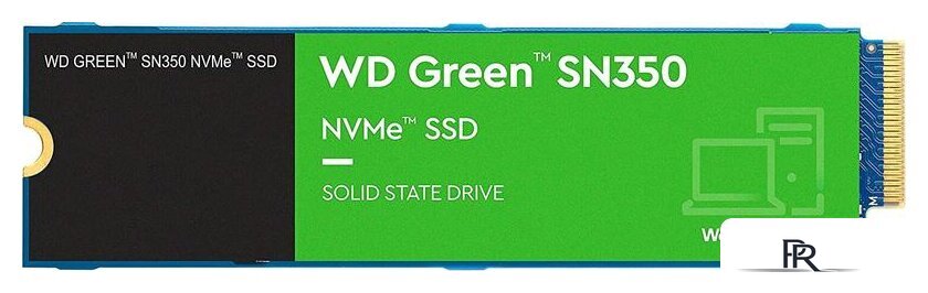SSD WD Green SN350 1TB WDS100T3G0C - Изображение №1 — Интернет-магазин ПроЗаказ