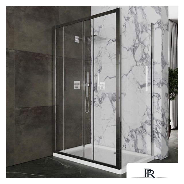 Душевой уголок Roxen Caspia 55060-120 120х80 - Изображение №2 — Интернет-магазин ПроЗаказ