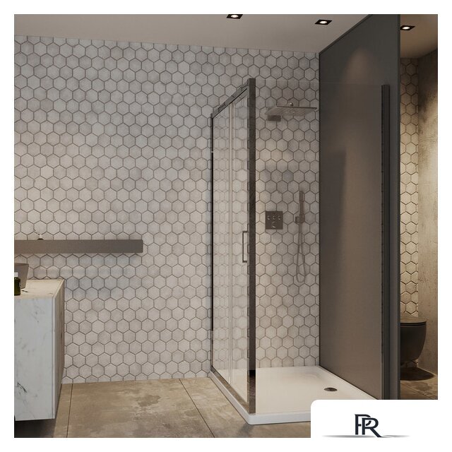 Душевой уголок Roxen Caspia 55060-120 120х80 - Изображение №3 — Интернет-магазин ПроЗаказ