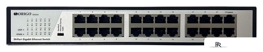 Неуправляемый коммутатор Origo OS2224/A1A - Изображение №1 — Интернет-магазин ПроЗаказ