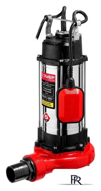 Фекальный насос Зубр Мастер НПФ-1500-Р - Изображение №3 — Интернет-магазин ПроЗаказ