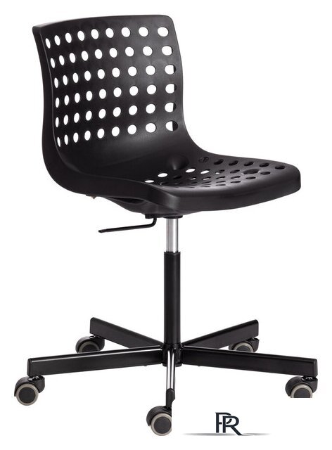 Офисное кресло TetChair Skalberg Office C-084-B (металл/пластик, черный) - Изображение №1 — Интернет-магазин ПроЗаказ