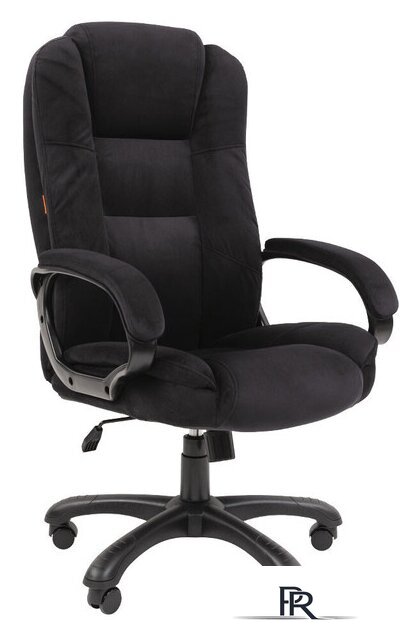 Офисное кресло CHAIRMAN 600 Home (черный) - Изображение №1 — Интернет-магазин ПроЗаказ