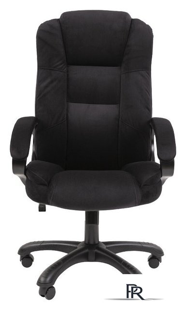 Офисное кресло CHAIRMAN 600 Home (черный) - Изображение №2 — Интернет-магазин ПроЗаказ
