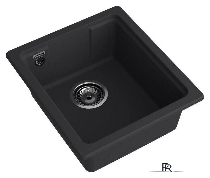 Кухонная мойка GranFest Urban GF-UR-4540 (черный) - Изображение №2 — Интернет-магазин ПроЗаказ