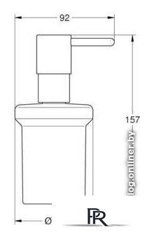 Дозатор для жидкого мыла Grohe Essentials 40394001 - Изображение №2 — Интернет-магазин ПроЗаказ