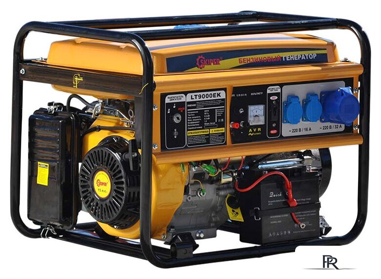Бензиновый генератор Skiper LT9000EK - Изображение №1 — Интернет-магазин ПроЗаказ