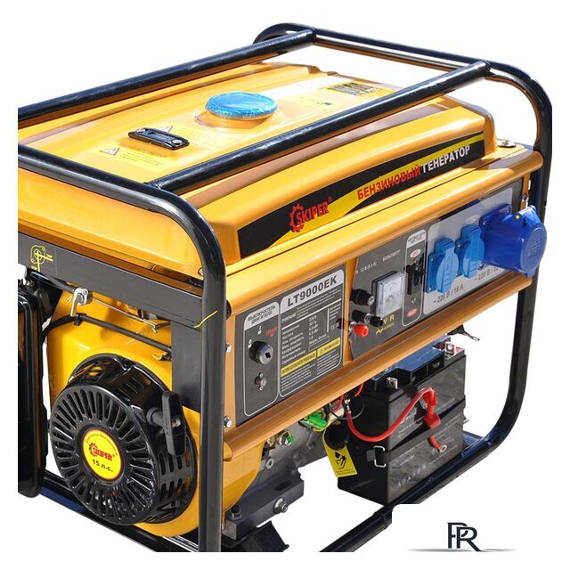 Бензиновый генератор Skiper LT9000EK - Изображение №3 — Интернет-магазин ПроЗаказ