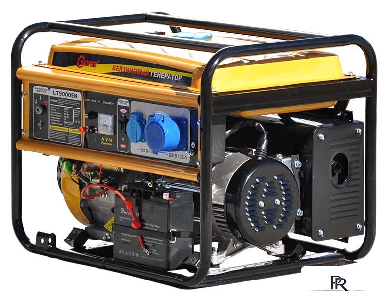 Бензиновый генератор Skiper LT9000EK - Изображение №4 — Интернет-магазин ПроЗаказ