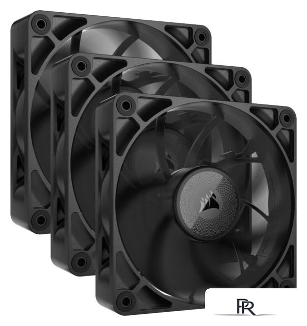 Вентилятор для корпуса Corsair iCUE LINK RX120 MAX Triple Pack CO-9051042-WW - Изображение №1 — Интернет-магазин ПроЗаказ