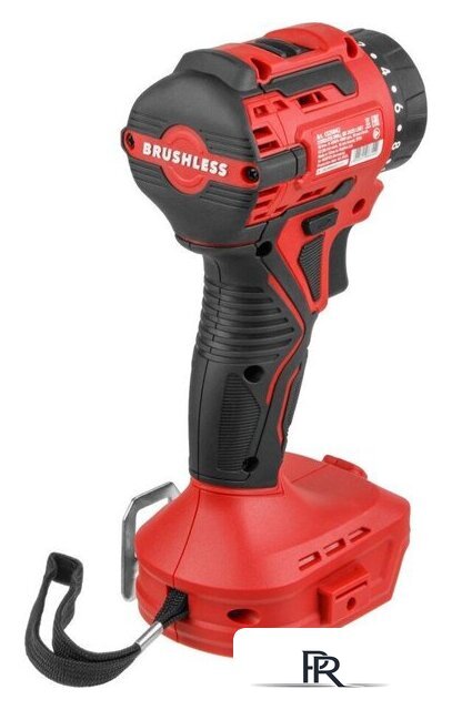 Дрель-шуруповерт Wortex BD 2025 LiSET ALL1 XLT 1325843 (с 2-мя АКБ, кейс) - Изображение №6 — Интернет-магазин ПроЗаказ