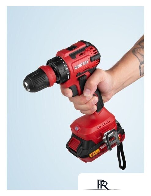 Дрель-шуруповерт Wortex BD 2025 LiSET ALL1 XLT 1325843 (с 2-мя АКБ, кейс) - Изображение №13 — Интернет-магазин ПроЗаказ