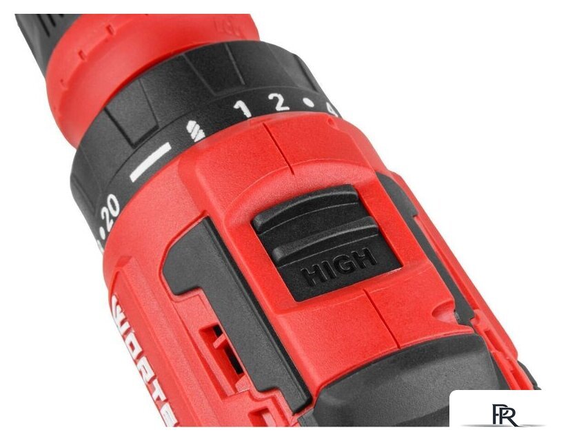 Дрель-шуруповерт Wortex BD 2025 LiSET ALL1 XLT 1325843 (с 2-мя АКБ, кейс) - Изображение №10 — Интернет-магазин ПроЗаказ