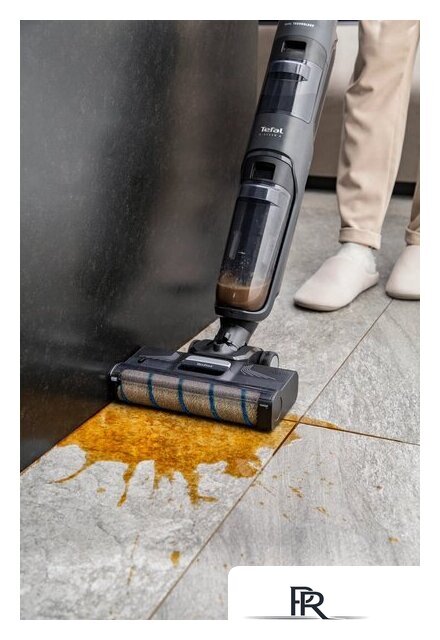 Вертикальный моющий пылесос Tefal X-Clean 4 GF5035F0 - Изображение №15 — Интернет-магазин ПроЗаказ